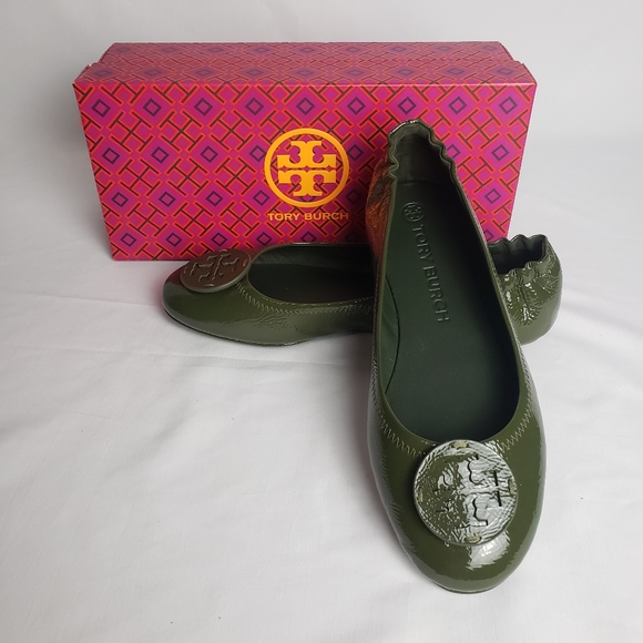 Tory Burch Shoes - Tory Burch Minnie Miller Travel Ballet Flats